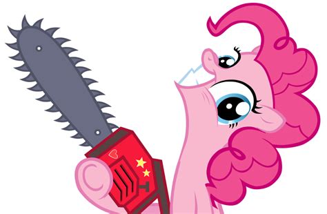 MLP Pinkie Chainsaw