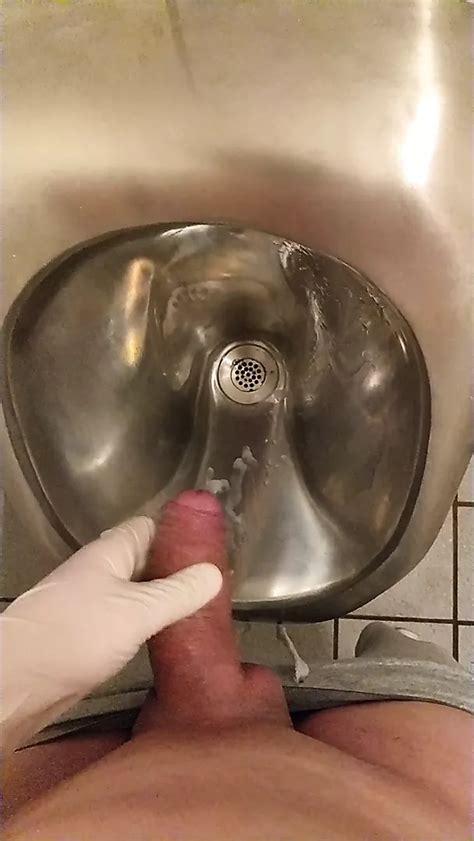 Cum In Public Restroom Urinal Xhamster