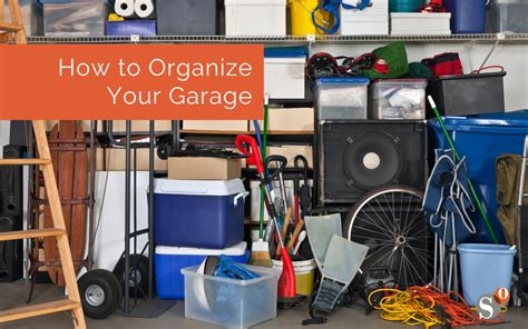 How To Organize Your Garage Smartly Organized