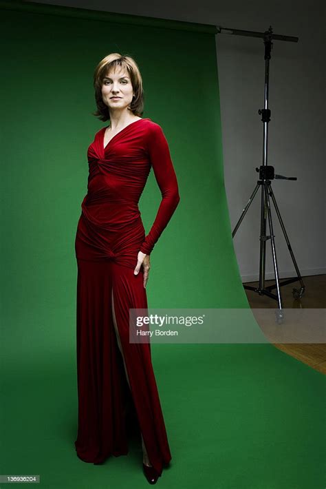 tv presenter fiona bruce is photographed for the observer on june 30 news photo getty images