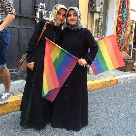 the lesbian hijabi walks among us