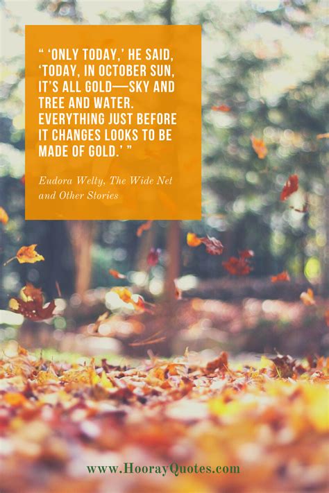 10 October Quotes That Will Help You Fall In Love With Autumn Hooray