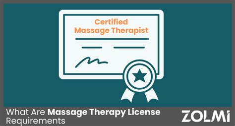 What Are Massage Therapy License Requirements In 2024