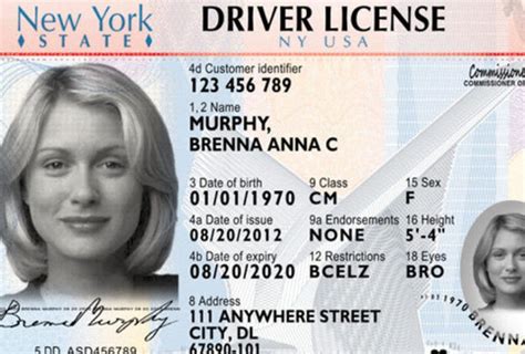 New York State Drivers Licenses To Go From Color To Black And White