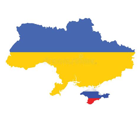 You may click images above to enlarge them and better understand flag emoji meaning. Ukraine-Karte Flagge vektor abbildung. Illustration von ...