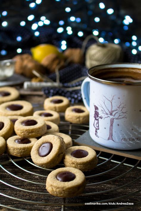 Božićni Kolačići Sa Kavom I čokoladom Recipe Baking Recipes Cookies