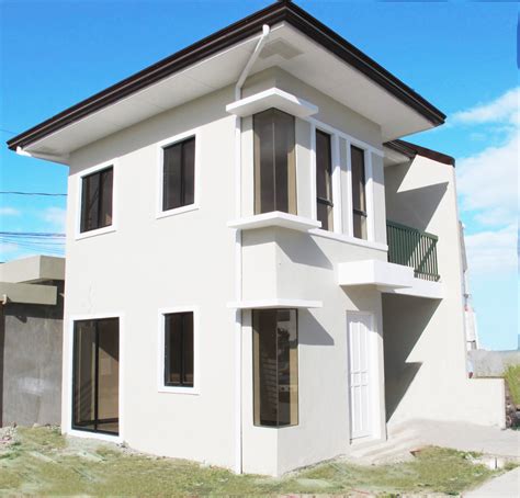 Mary Grace Single Attached Model Cavite Homes For Sale