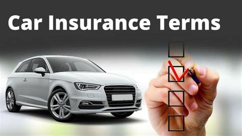 Understanding Car Insurance Terms