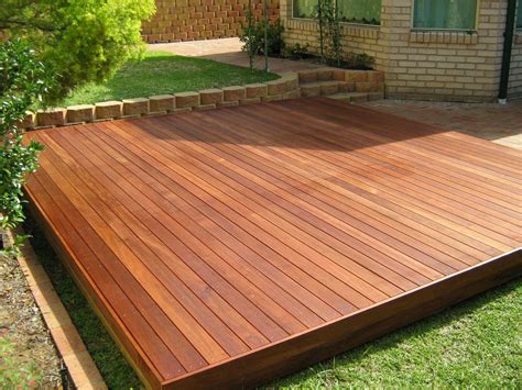 Wooden Platform Deck Plans • Decks Ideas