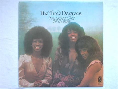 Three Degrees Take Good Care Of Yourself Vinyl Records Lp Cd On Cdandlp