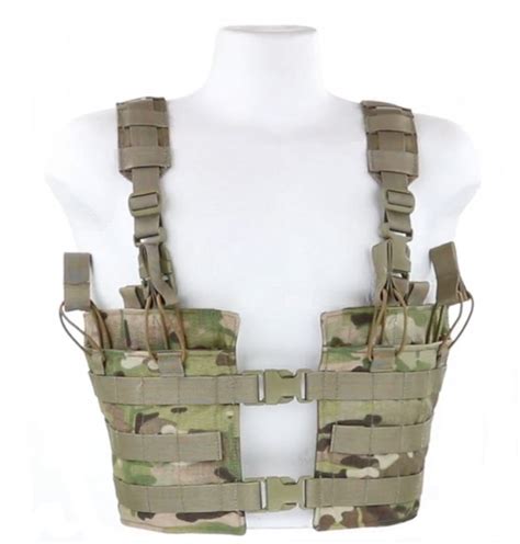 Ak47 Chest Rig Split Front 4 Mag Beez Combat Systems