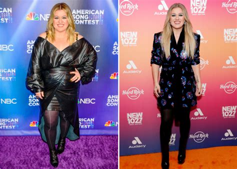 Kelly Clarkson Weight Loss Inspiring Before And After Photos First For Women