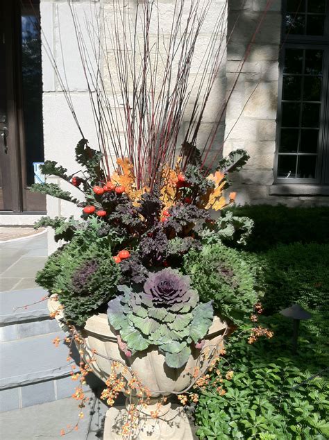 Fall Container Fall Container Gardens Fall Containers Container