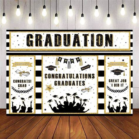 Mocsicka Congratulations Graduates Class Of 2021 Back Drops