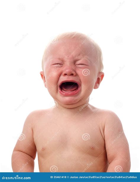 Crying Baby Boy Royalty Free Stock Photos Image 35461418