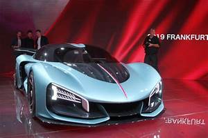 Chinese, Hongqi, Unveils, 1, 400hp, Supercar, Concept