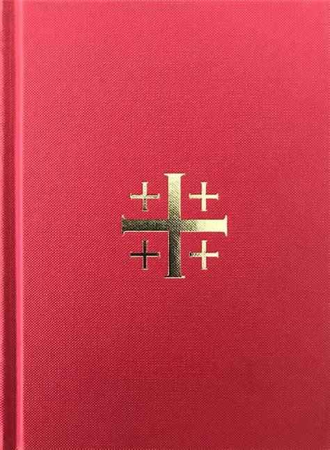 The Book Of Common Prayer Anglican House Publishers