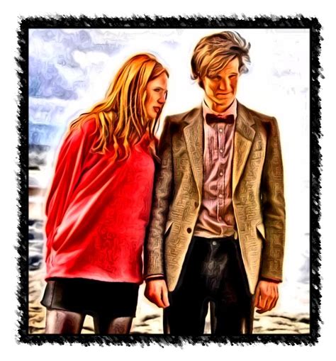 amy pond and the doctor matt smith doctor who amy pond matt smith doctor