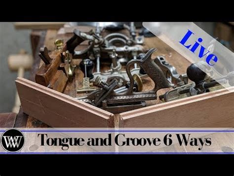 7 Ways to Make a Tongue and Groove Joint - YouTube