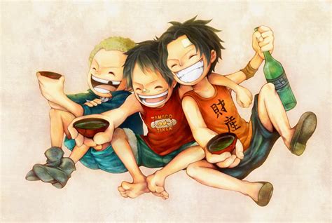Sabo, luffy and ace (one piece) minimal wallpaper. Sabo Luffy Ace Cheese | Wallpaper