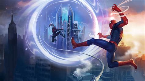 Spider Man For Pc Wallpapers Wallpaper Cave