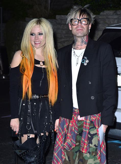 Avril Lavigne And Mod Suns Relationship Timeline Us Weekly