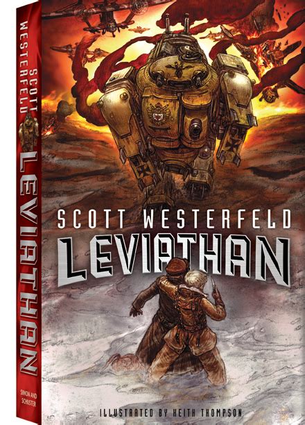 Uk Leviathan Cover Scott Westerfeld