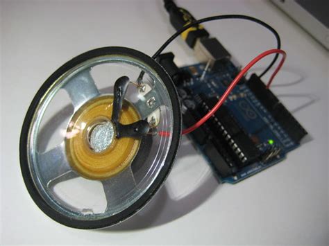 High Low Tech Simple Arduino Audio Samples