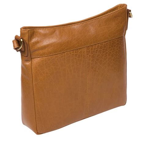 Tan Leather Shoulder Bag Cross Body Bag