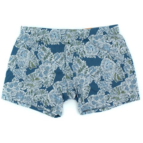 Tommy Bahama Tommy Bahama Mens All Over Print Knit Boxer Briefs 01