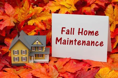 Fall Home Maintenance Tasks To Tackle Now