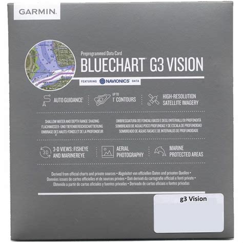 Garmin Bluechart Kartica G3 Vision Regular Regija R