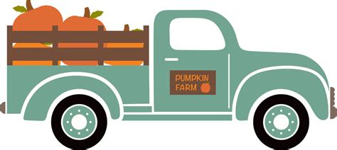 Fall Truck Png Png Image Collection