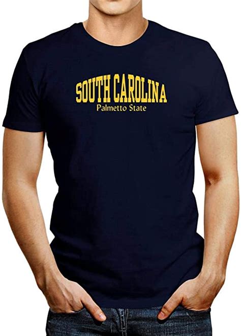 Idakoos South Carolina State Nickname T Shirt L Navy Blue Amazonca