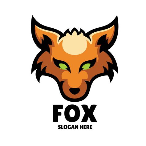 Fox Mascot Logo Esports Illustration 36886669 Vector Art At Vecteezy