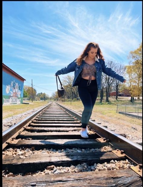 Rail Road Photoshoot Photoshoot Railroad Railroad Tracks