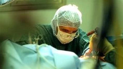 Surgeons Raise Alarm Over Waiting Bbc News