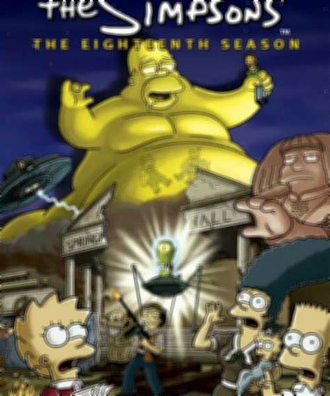 Ficha Técnica Completa Os Simpsons 18ª Temporada 10 De Setembro