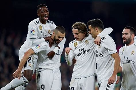 They have the advantage going into the second leg. €200m-rated superstar refuses to rule out future Real ...