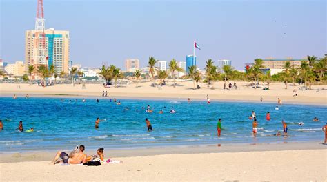 Visite Al Mamzar Beach Park Em Dubai Br