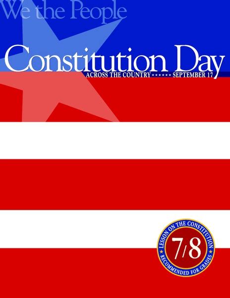 What Is The Federal System Created By The Constitution Lesson Plan For