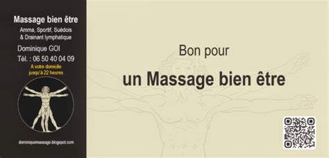 Massage Bien être Amma Suédois Sportif Et Drainant Lymphatique Les Bons Les Cartes Cadeaux