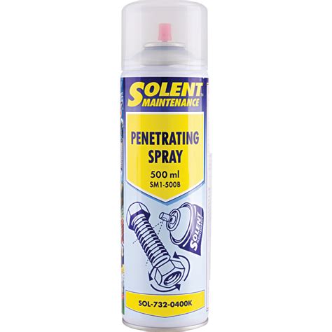 Solent Maintenance Sm1 500b Penetrating Spray Aerosol 500ml
