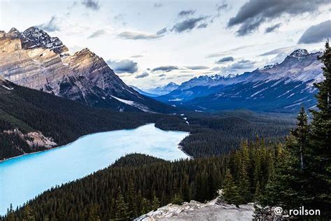Montanhas Rochosas Do Canadá Roteiro De 7 Dias