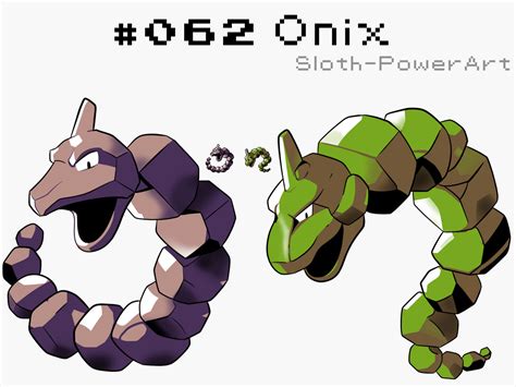 Onix Johto Dex By Sloth Power On Deviantart