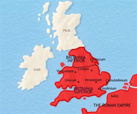 Map Of Britain 500 Ce Anglo Saxon Invasions Timemaps