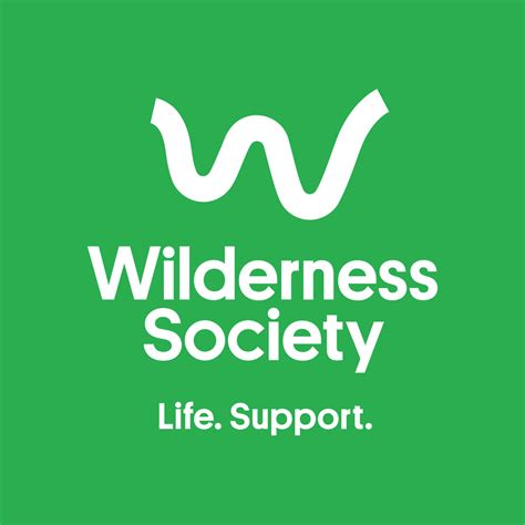 Brand New New Logo And Identity For Wilderness Society By Alter