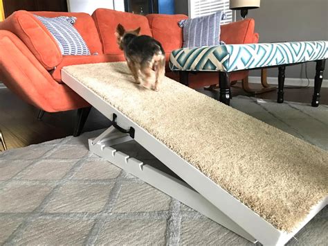 How To Make An Adjustable Dog Ramp Dog Ramp Diy Dog Furniture Dog