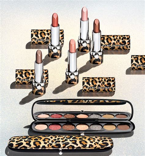 Marc Jacobs Beauty Leopard Frost Holiday 2018 Collection Beauty