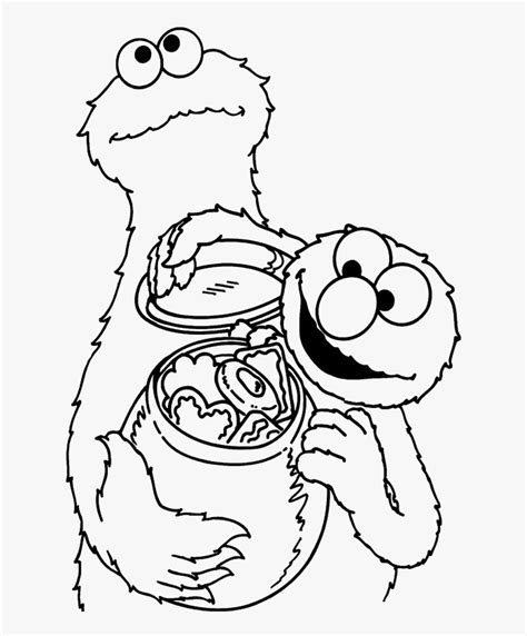 It should be like that if you have a child. Coloring Pages | Cookie Monster Coloring Pages And Elmo ...